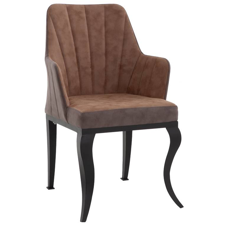 REBEKA BERJER SANDALYE LÜKENS AYAK BOYALI - Ofis mobilyası - Ofis mobilyaları