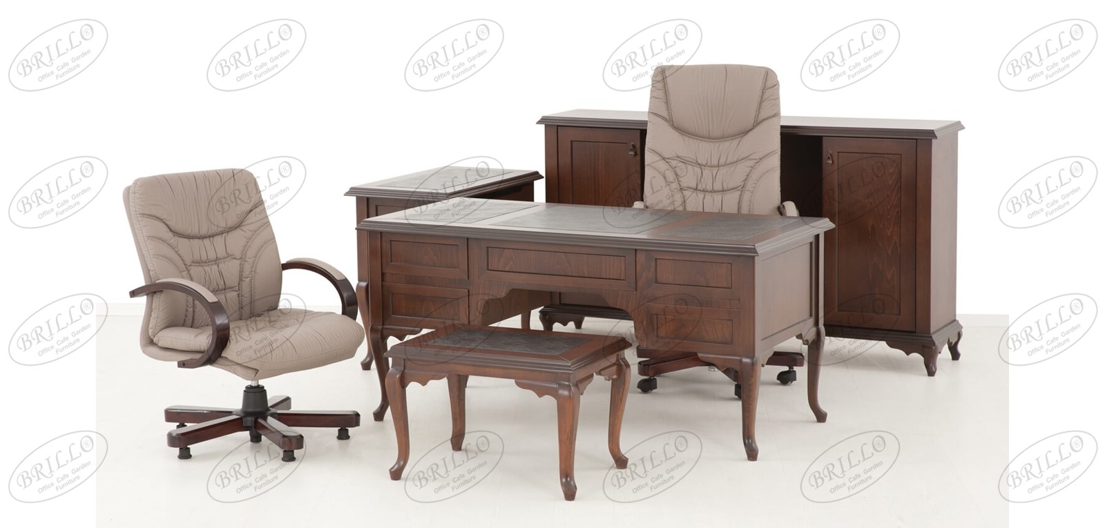 Lükens Makam Takımı MDF - Ofis mobilyası - Ofis mobilyaları