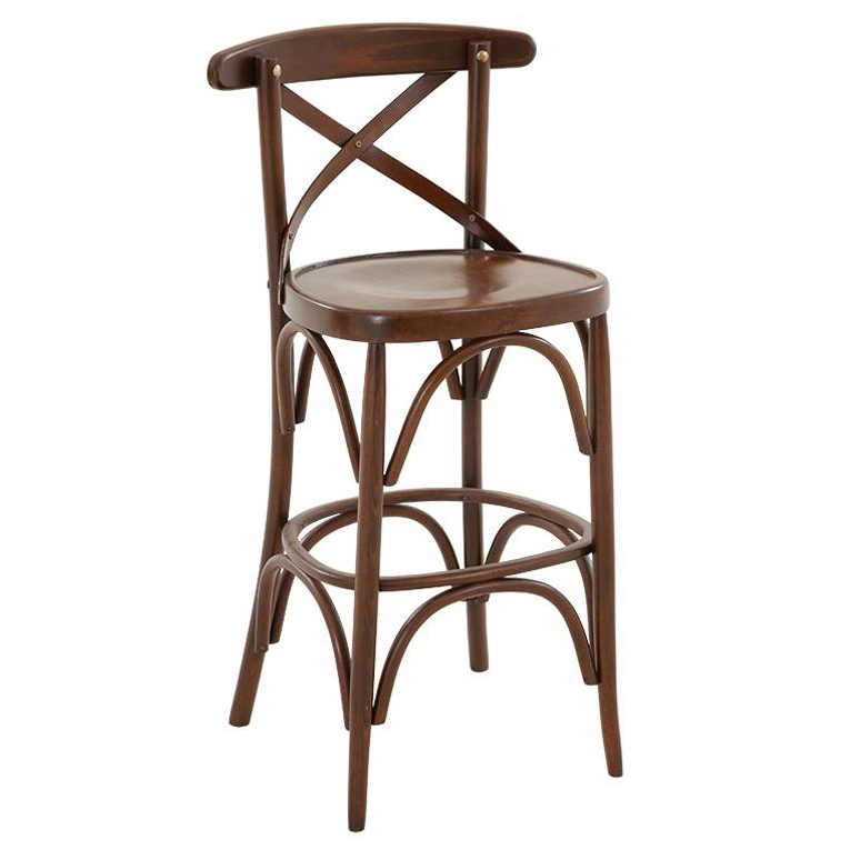 ÇARPRAZ BAR AHŞAP SANDALYE - Ofis mobilyası - Ofis mobilyaları