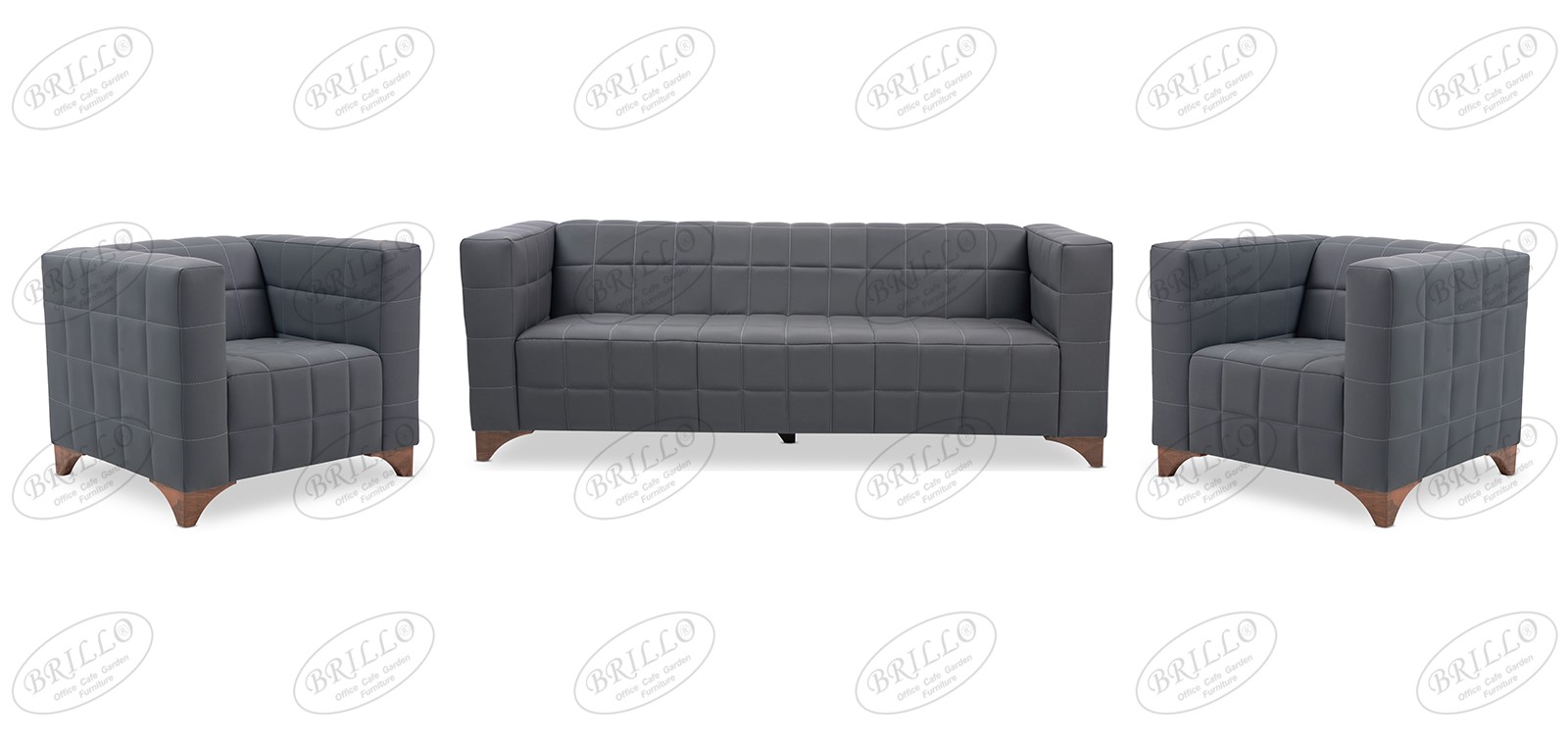 Soley Üçlü Oturma Grubu - Ofis mobilyası - Ofis mobilyaları