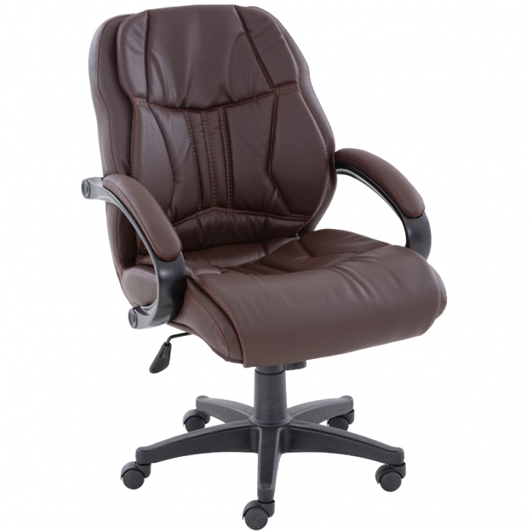 NARİN KISA MÜDÜR PLS SİYAH - Ofis mobilyası - Ofis mobilyaları