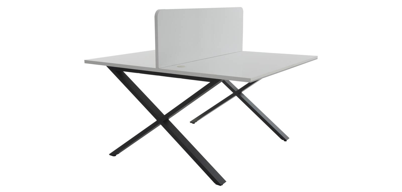 X İKİLİ ÇALIŞMA MASASI - Ofis mobilyası - Ofis mobilyaları