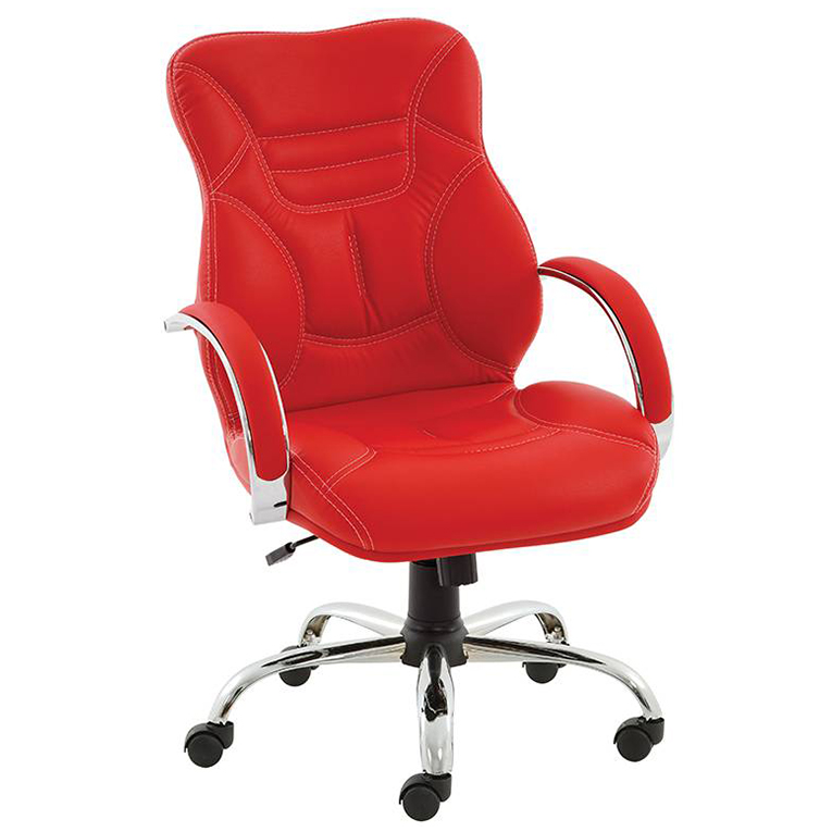 KRONOS KISA MÜDÜR KROM - Ofis mobilyası - Ofis mobilyaları