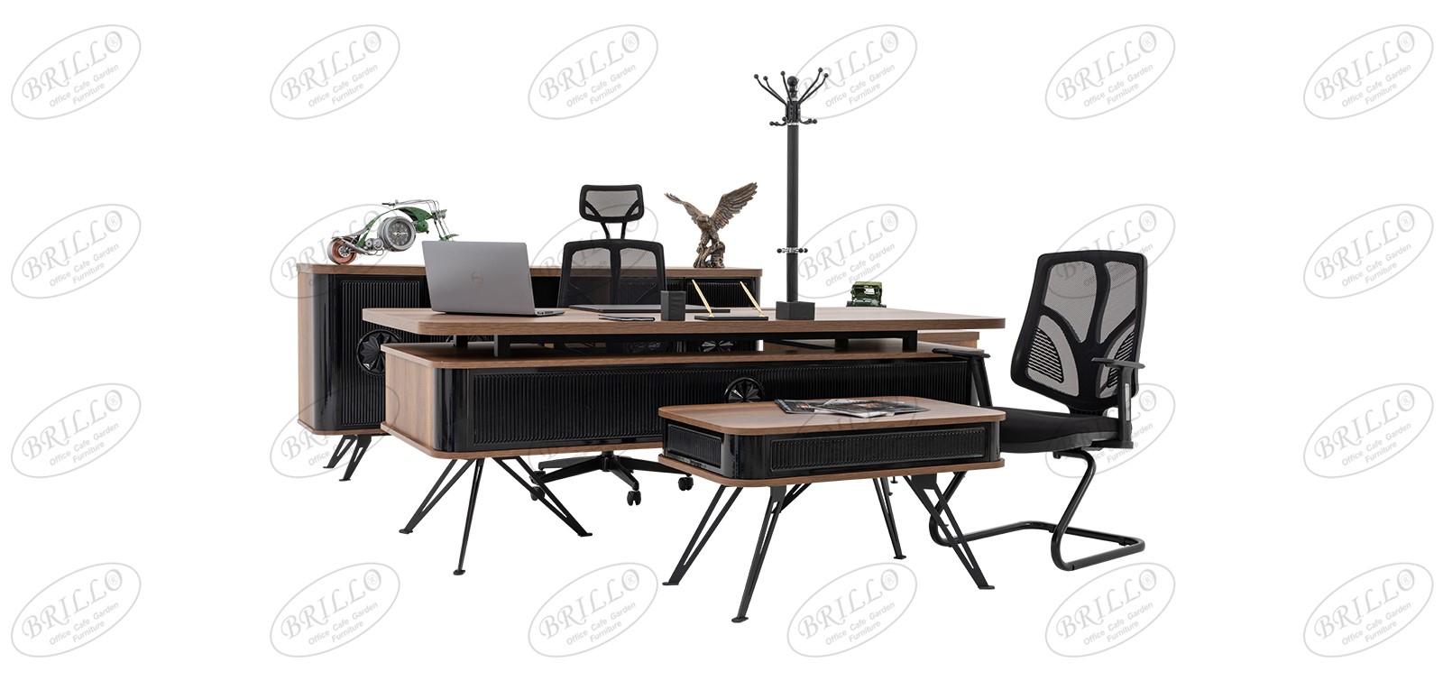 Lisa Makam Takımı (Vera) - Ofis mobilyası - Ofis mobilyaları