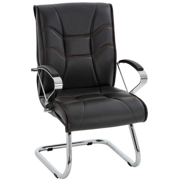 BAŞAK MİSAFİR KROM U - Ofis mobilyası - Ofis mobilyaları