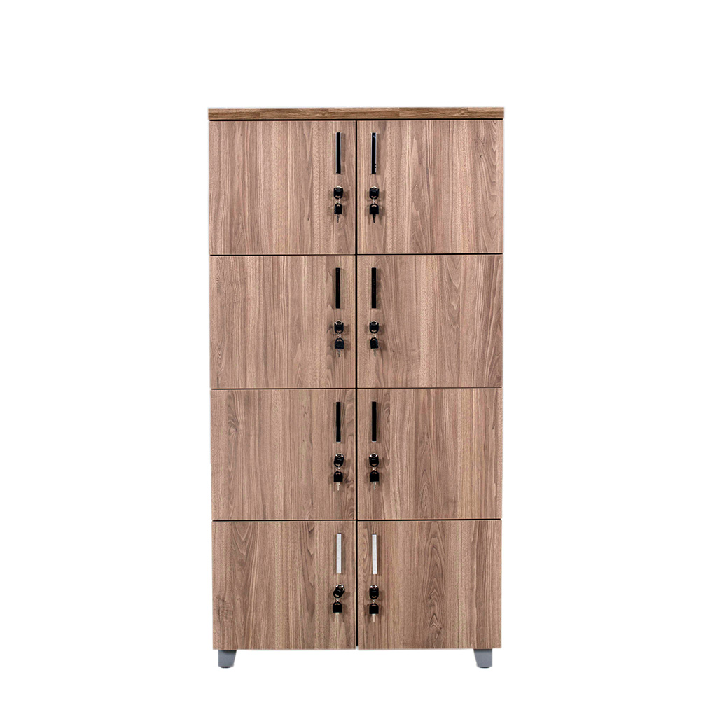 MYL 820 SEKİZ KAPAKLI SINIF DOLABI - Ofis mobilyası - Ofis mobilyaları