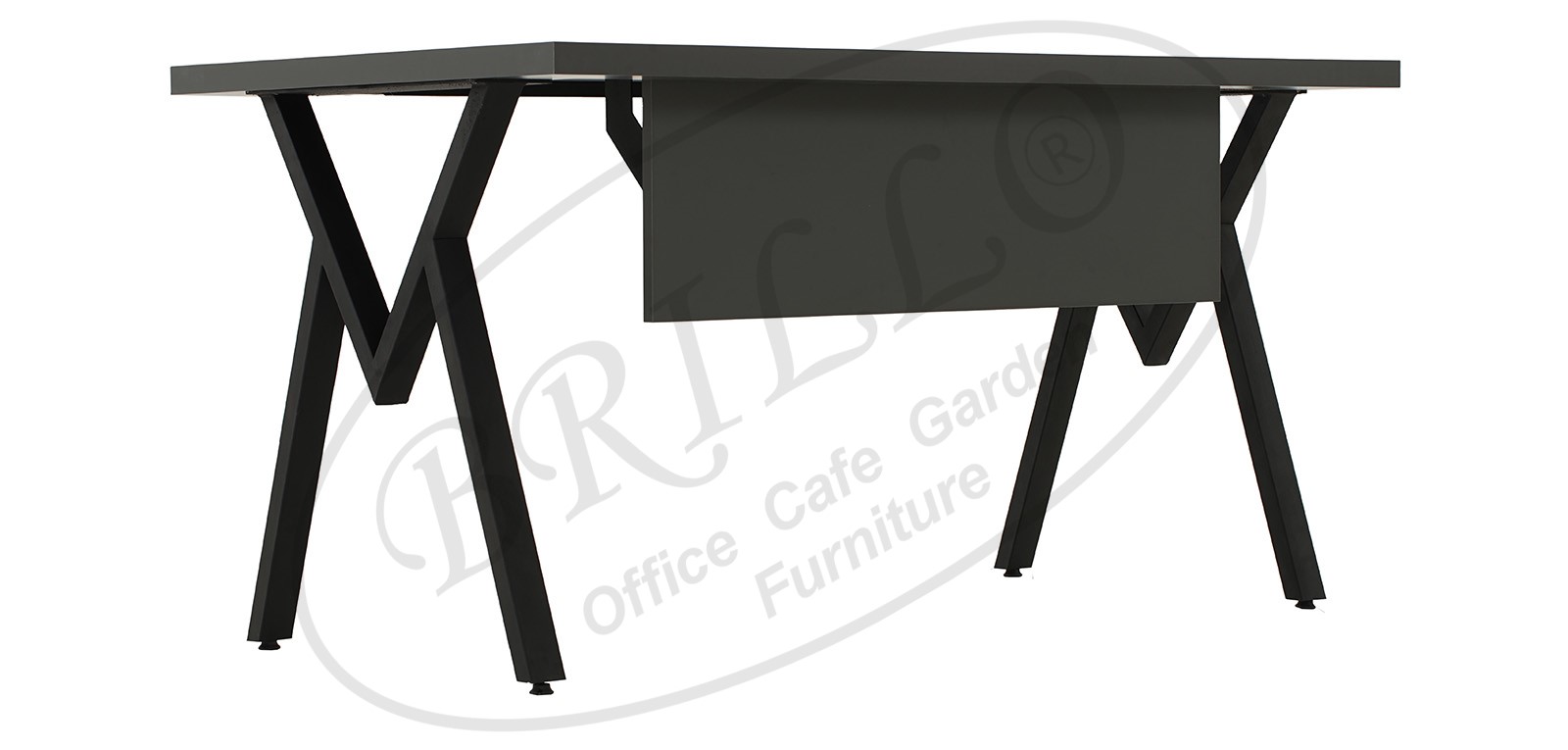 V Masa 160 lık - Ofis mobilyası - Ofis mobilyaları