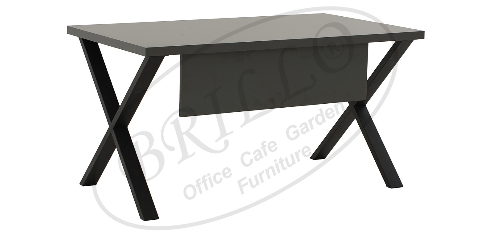 X Masa 140 lık - Ofis mobilyası - Ofis mobilyaları